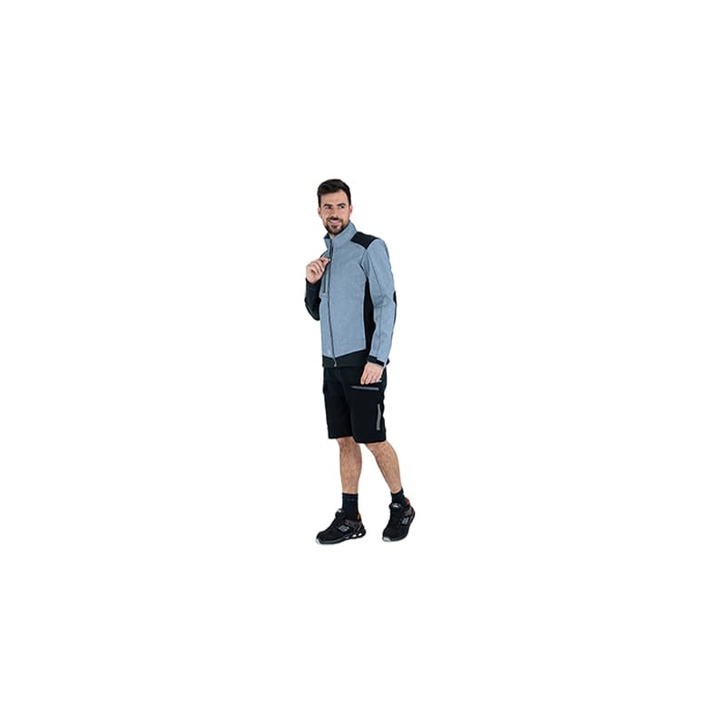 Softshell de Travail Unisexe Mist Lafont