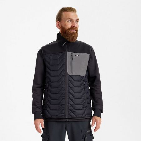 Gilet sans manche matelassé multipoches 5328 Entire Engel