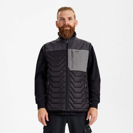 Gilet sans manche matelassé multipoches 5328 Entire Engel