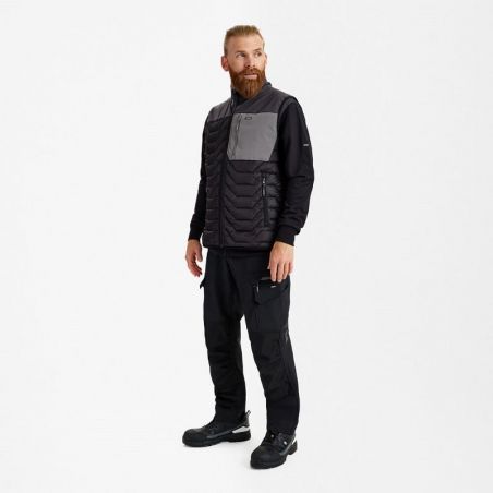 Gilet sans manche matelassé multipoches 5328 Entire Engel