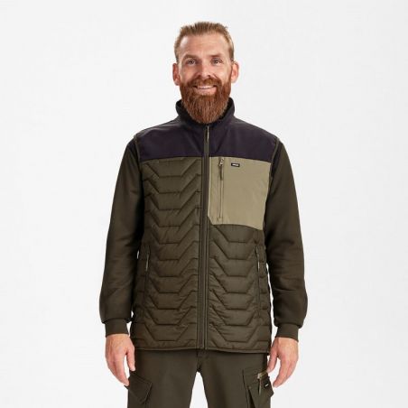 Gilet sans manche matelassé multipoches 5328 Entire Engel