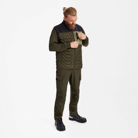 Gilet sans manche matelassé multipoches 5328 Entire Engel