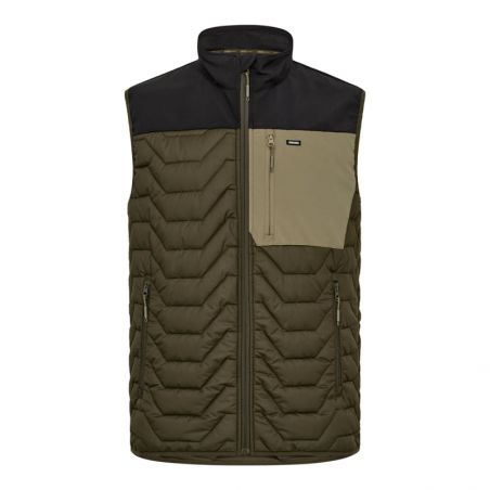 Gilet sans manche matelassé multipoches 5328 Entire Engel