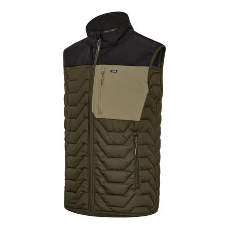 Gilet sans manche matelassé multipoches 5328 Entire Engel