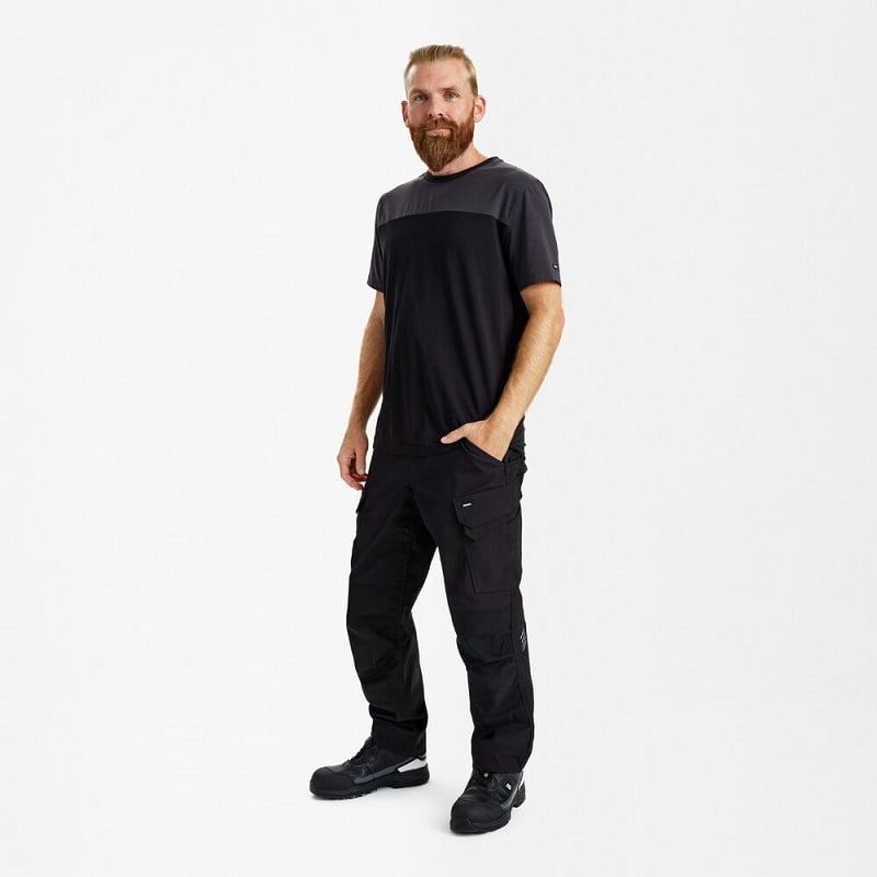 T-shirt élastiqué ultra confortable et résistant 9329 Entire Engel