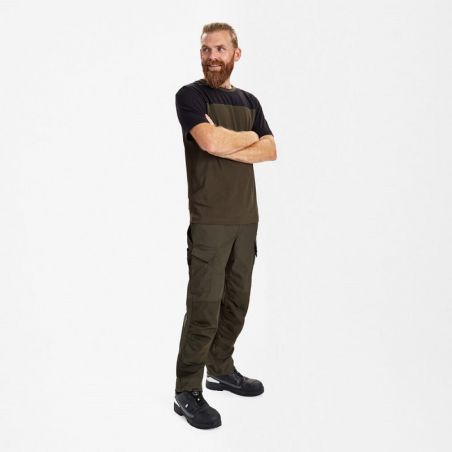 T-shirt élastiqué ultra confortable et résistant 9329 Entire Engel