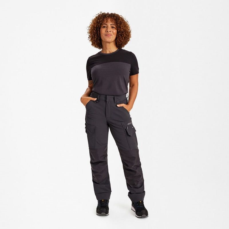 Pantalon stretch 4 sens multipoches femme Entire 2341 Engel
