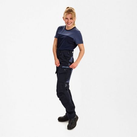 Pantalon stretch 4 sens multipoches femme Entire 2341 Engel