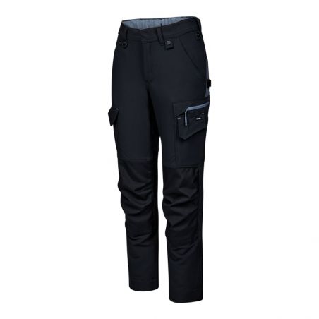 Pantalon stretch 4 sens multipoches femme Entire 2341 Engel