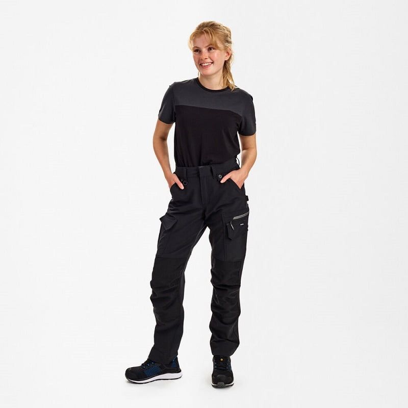 Pantalon stretch 4 sens multipoches femme Entire 2341 Engel