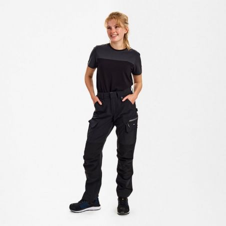 Pantalon stretch 4 sens multipoches femme Entire 2341 Engel