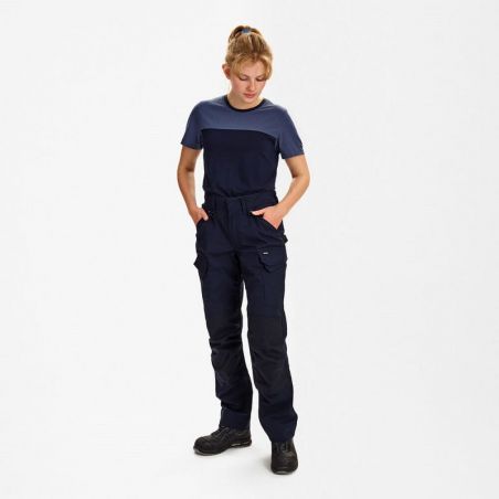 Pantalon multipoches extensible 2 sens Entire femme 2333 Engel