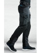 Pantalon professionnel extensible et stretch, moderne et ultra confortable