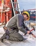 Equipement de travail professionnel pour la sécurité sur chantier ou en usine
