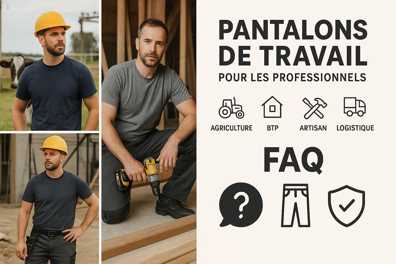 bien choisir un pantalon de travail