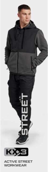vetement travail streetwear KX3 portwest