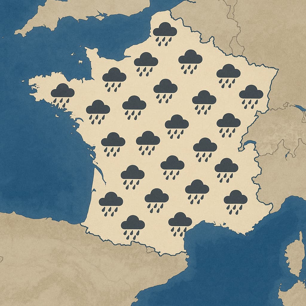 pluie météo france