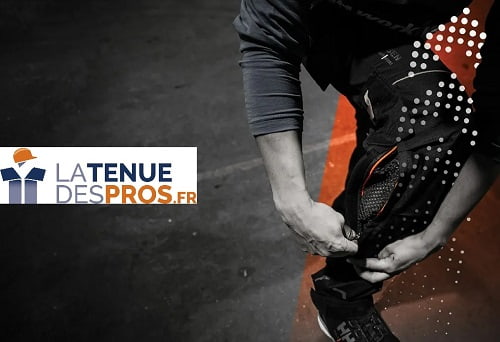 pantalon de travail slim homme