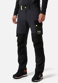 Pantalon de Travail bricolage LAFONT T.1 S 38/40 Gris/noir multi poches