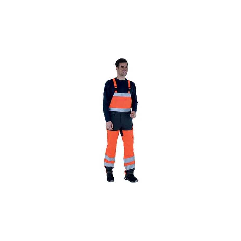 salopette de travail HV