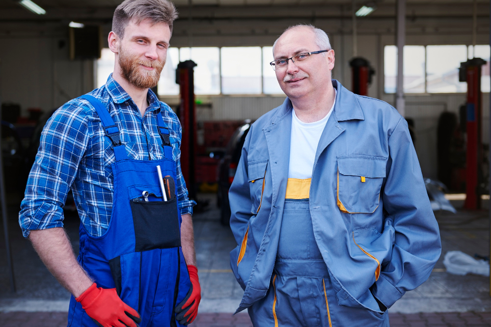 L'Importance du Bleu de Travail dans la Sécurité au Travail