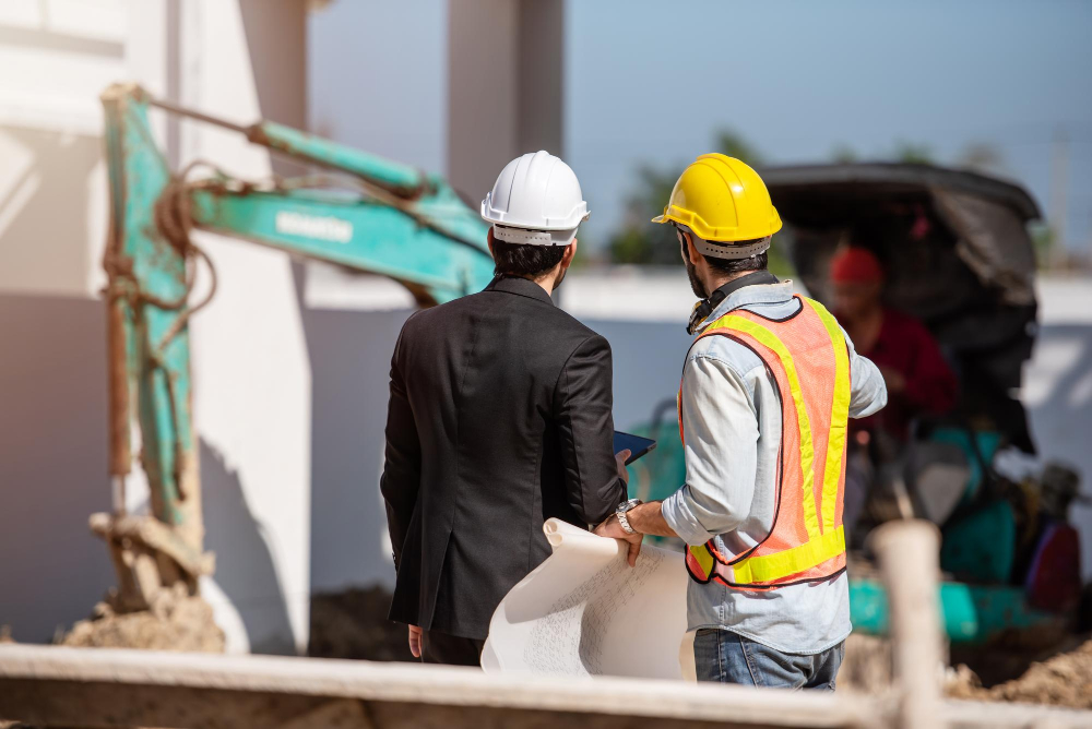 Travail sur un chantier, les équipements pour être protégé