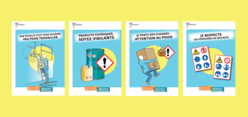 Campagne de Sensibilisation à la Sécurité au Travail