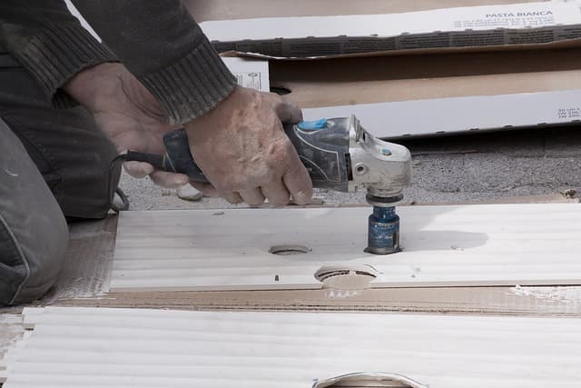 Vêtement de carreleur, pour votre confort et la protection au travail