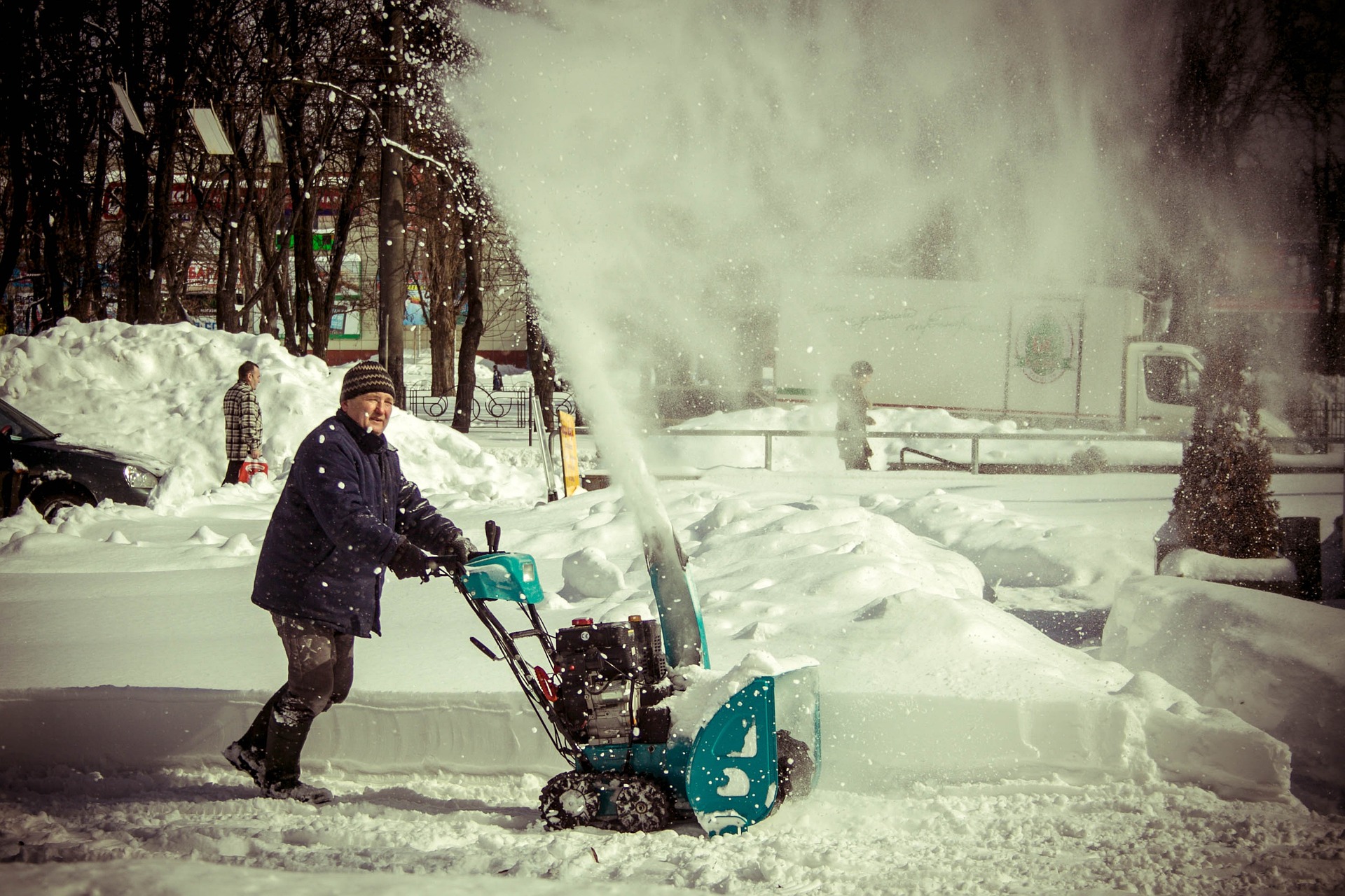 Vêtement professionnel d’hiver, découvrez des vêtements chauds et conçus pour les intempéries