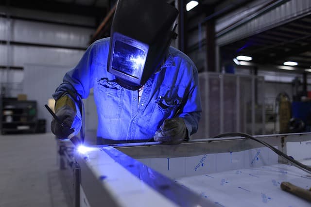 Vêtement de pro pour les soudeurs, des vêtements 100% sécurité et confort