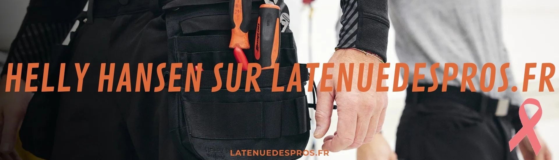 Retrouvez bientôt les vêtements et chaussures de travail de la marque Helly Hansen !
